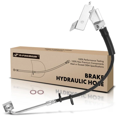 Front Passenger Brake Hydraulic Hose for 2002-2005 Dodge Ram 1500