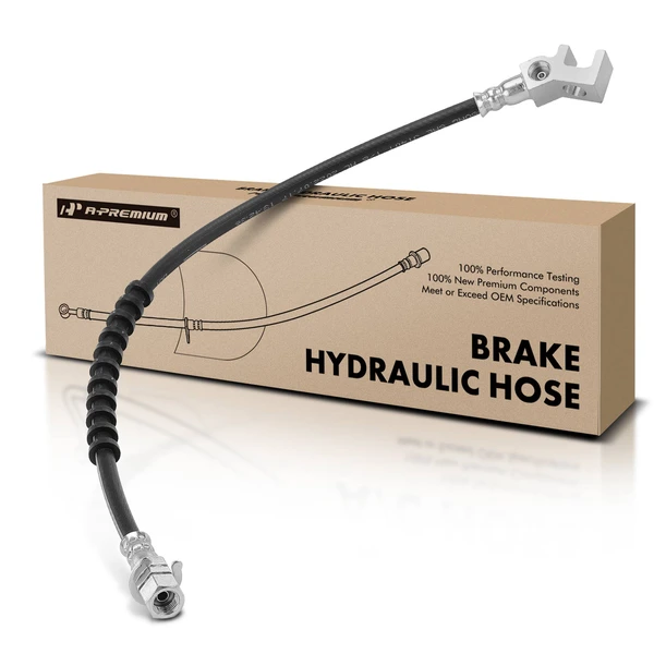 Rear Center Brake Hydraulic Hose for Ford F-350 Super Duty 1999-2004 4WD