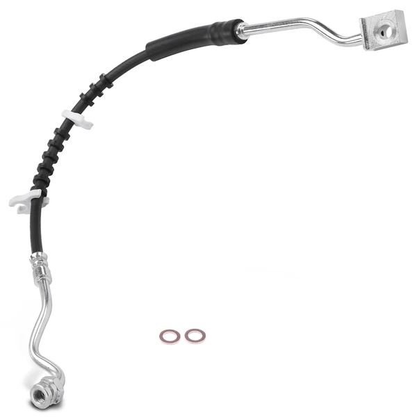 Front Driver Brake Hydraulic Hose for Ford Ranger Mazda B2300 B3000 B4000 4WD