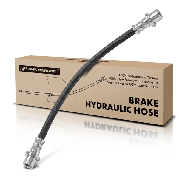 Front Driver or Passenger Brake Hydraulic Hose for 2003-2017 Toyota 4Runner