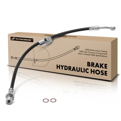 Rear Passenger Brake Hydraulic Hose