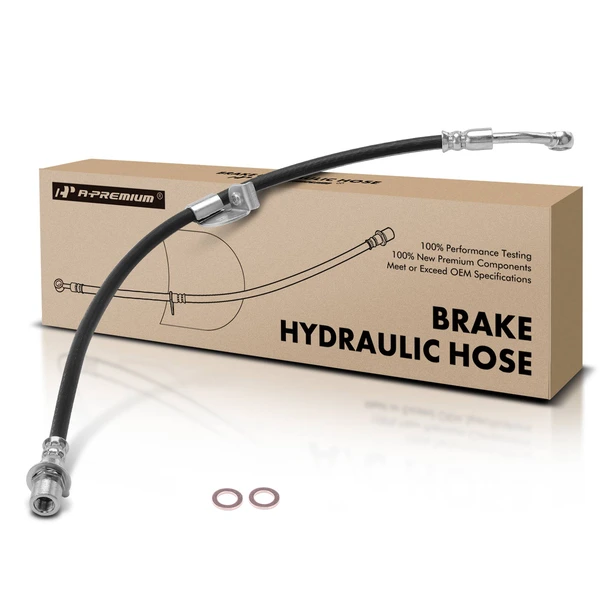 Rear Passenger Brake Hydraulic Hose for 2008-2010 Saturn Vue