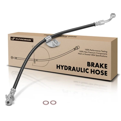 Rear Driver Brake Hydraulic Hose