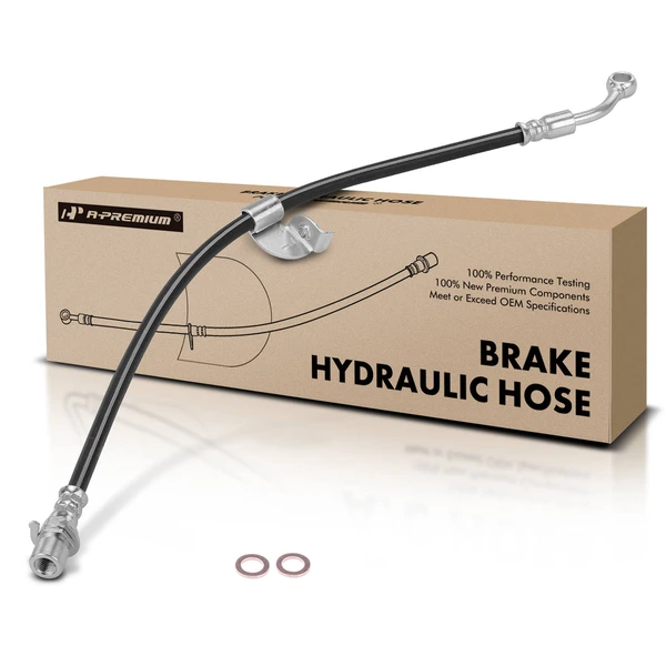Rear Driver Brake Hydraulic Hose for 2008-2010 Saturn Vue