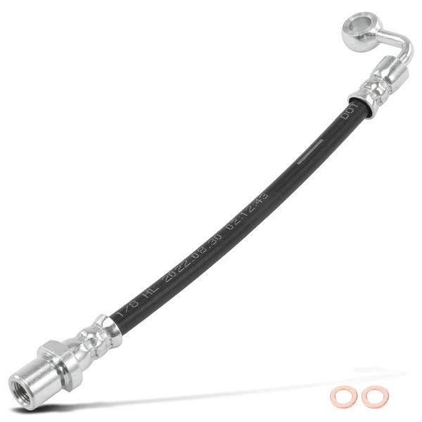 Rear Left or Right Outer Brake Hydraulic Hose for Subaru Outback 00-04 Legacy