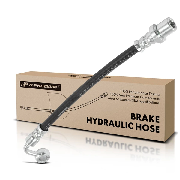 Rear Left or Right Outer Brake Hydraulic Hose for 1999-2009 Subaru Legacy