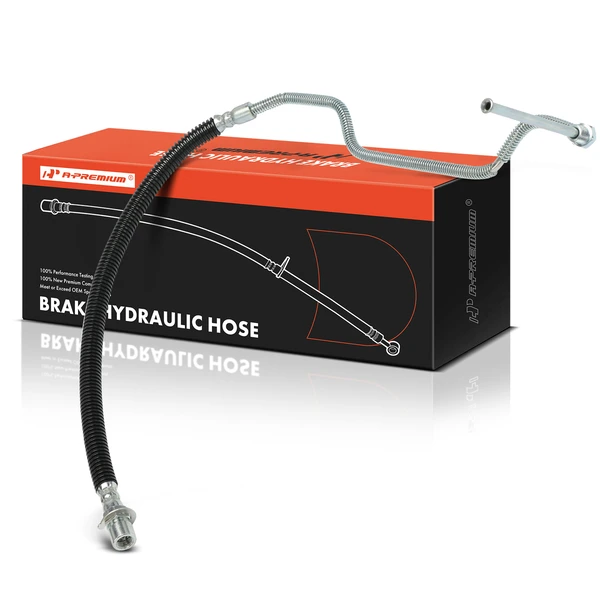 Rear Driver Brake Hydraulic Hose for 1997-2000 GMC B7