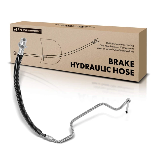 Rear Driver Brake Hydraulic Hose for 1997-2002 GMC C7500 Topkick