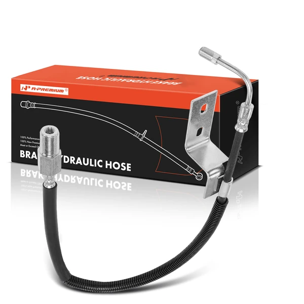 Front Driver or Passenger Brake Hydraulic Hose for 1997-2002 Chevrolet T6500