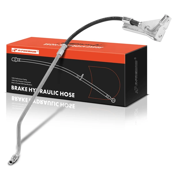 Rear Driver Brake Hydraulic Hose for 1997-2002 GMC B7