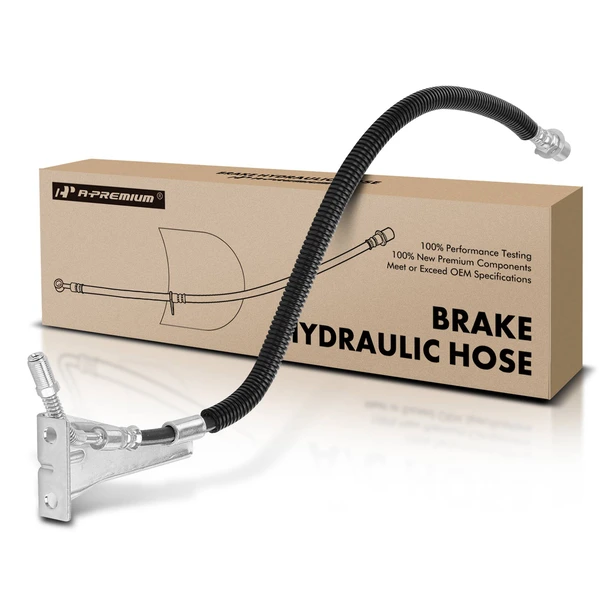 Rear Driver or Passenger Brake Hydraulic Hose for 1997-2002 GMC T6500