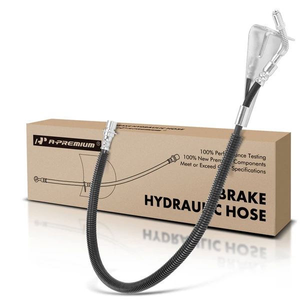 Rear Driver or Passenger Brake Hydraulic Hose for 1997-2002 Chevrolet T6500