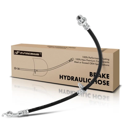 Rear Driver Brake Hydraulic Hose