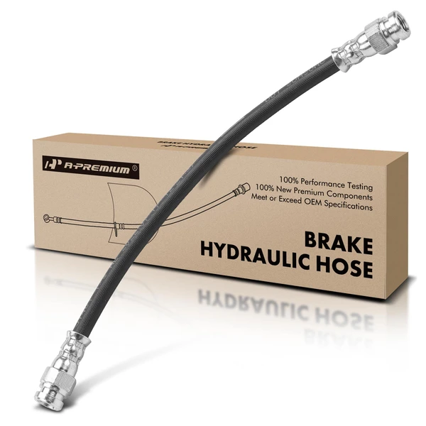 Rear Left or Right Brake Hydraulic Hose for Mazda Protege 99-03 1.6L 1.8L 2.0L