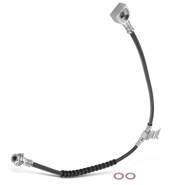 Rear Passenger Outer Brake Hydraulic Line for Ford Ranger 1998-2002