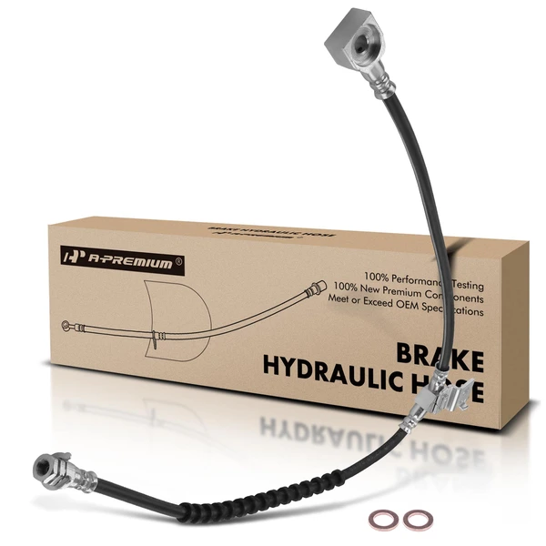 Rear Passenger Outer Brake Hydraulic Line for 1998-2002 Ford Ranger