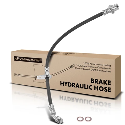 Rear Passenger Brake Hydraulic Line
