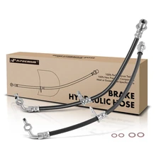 2 Pcs Front Brake Hydraulic Hose