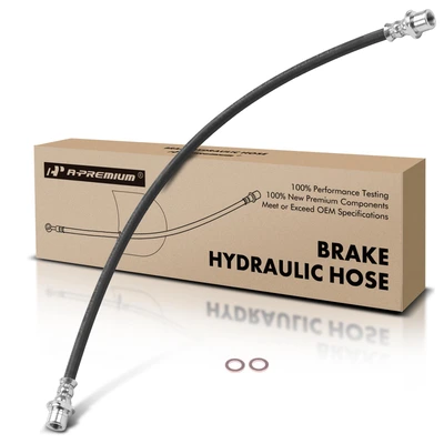 Rear Driver Brake Hydraulic Hose