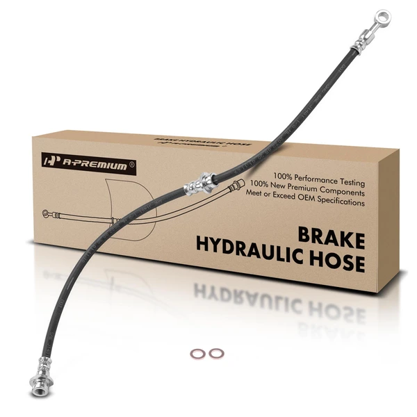 Rear Passenger Brake Hydraulic Hose for 2002-2003 Nissan Maxima