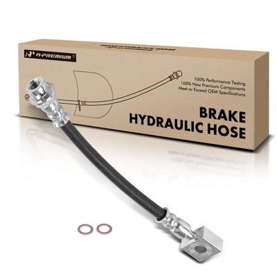 Rear Passenger Brake Hydraulic Hose