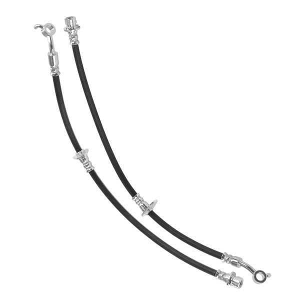 2 Pcs Rear Brake Hydraulic Hose for Honda Accord 2008-2012 Acura TSX 2009-2014