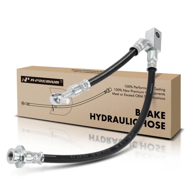 Front Driver Brake Hydraulic Hose for 1996-2001 INFINITI Q45