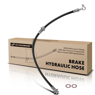 Front Passenger Brake Hydraulic Line