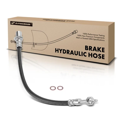 Front Driver or Passenger Brake Hydraulic Hose