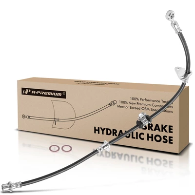 Front Driver Brake Hydraulic Hose