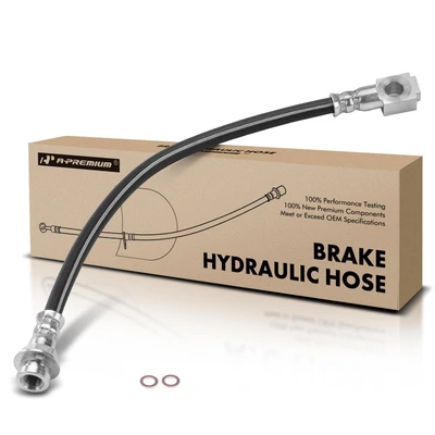 Rear Driver Brake Hydraulic Hose