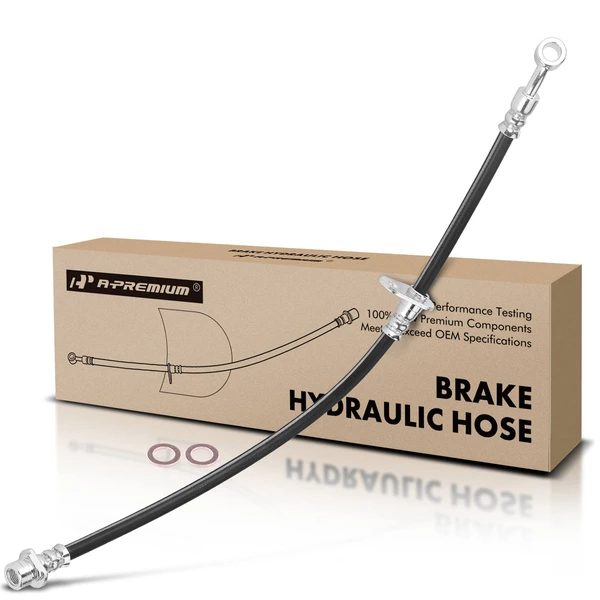 Rear Passenger Brake Hydraulic Hose for 2004-2008 Acura TSX