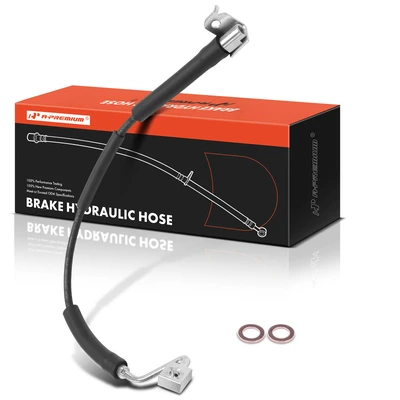 Rear Passenger Brake Hydraulic Hose
