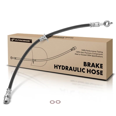 Front Passenger Brake Hydraulic Hose