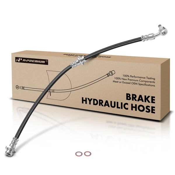Front Passenger Brake Hydraulic Hose for 2000-2006 Nissan Sentra