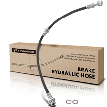 Rear Driver Brake Hydraulic Line