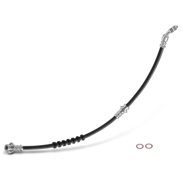 Front Driver Brake Hydraulic Hose for Nissan Altima 2002-2005 Maxima 2004-2008