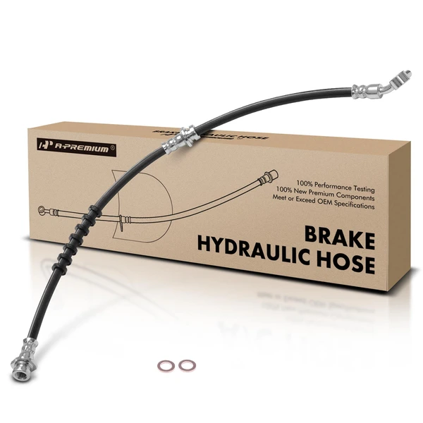 Front Driver Brake Hydraulic Hose for 2004-2008 Nissan Maxima