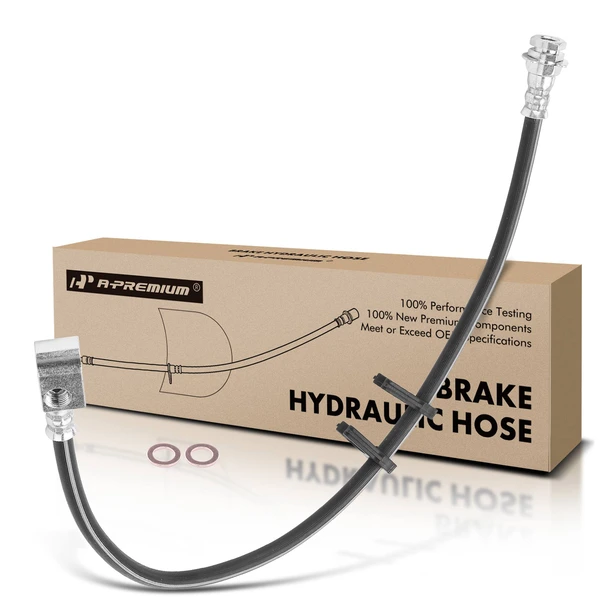 Rear Center Brake Hydraulic Hose for Ford F-150 04-08 Lincoln Mark LT 06-08