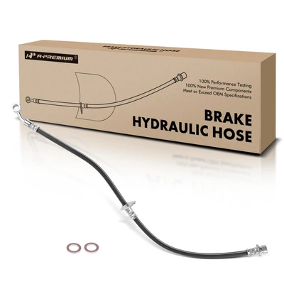 Front Passenger Brake Hydraulic Hose