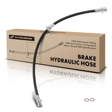 Rear Driver or Passenger Brake Hydraulic Hose for 2000-2006 Honda Insight