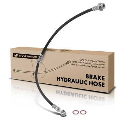 Rear Driver Brake Hydraulic Line