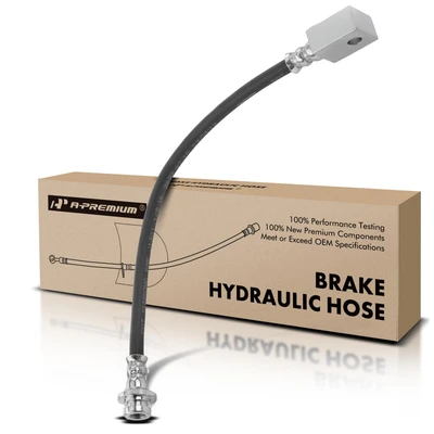 Rear Driver Brake Hydraulic Line