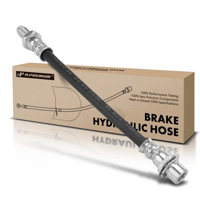 Rear Driver or Passenger Outer Brake Hydraulic Hose
