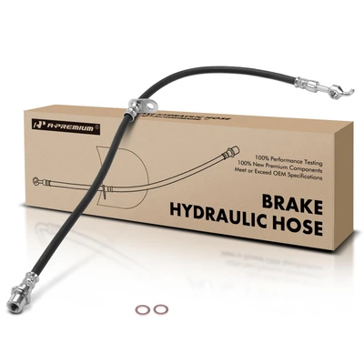 Front Passenger Brake Hydraulic Hose