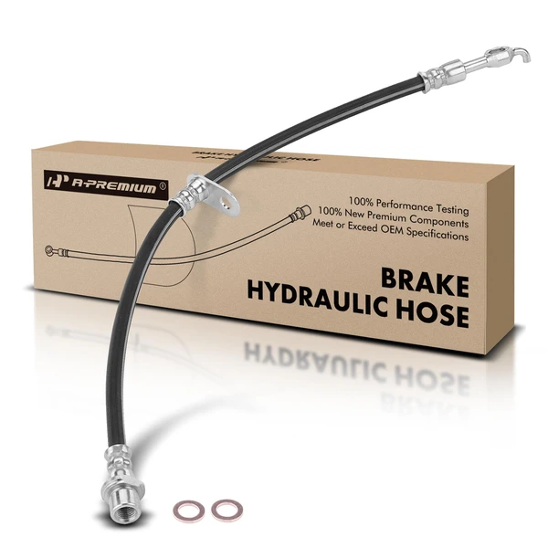 Front Passenger Brake Hydraulic Hose for 2005-2007 Toyota Highlander
