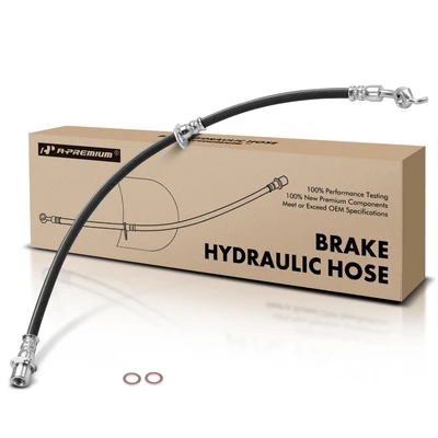 Rear Driver Brake Hydraulic Hose