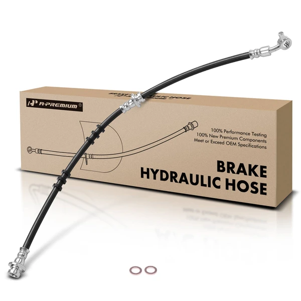 Front Right Brake Hydraulic Hose for INFINITI I30 2001 I35 02-04 Nissan Maxima