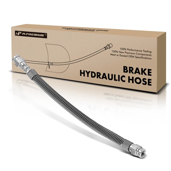 Rear Center Brake Hydraulic Hose for Kia Sedona 2002-2005 V6 3.5L