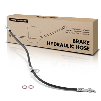 Front Passenger Brake Hydraulic Hose
